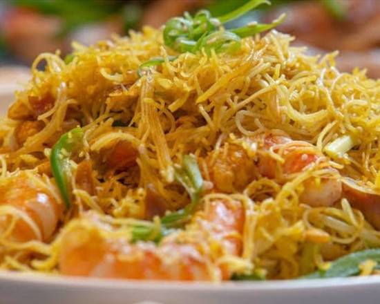 Singapore Fried Rice Noodles(I) 星洲炒米粉